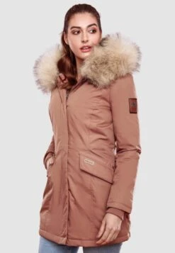 Navahoo Parkas Winterparka Cristal Dames Donkerroze -Navahoo Mode Exporteren Winkel edcfbf0b22ec5d2665859aa350766bd3
