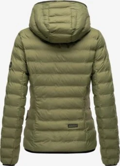 Navahoo Tussenjassen Tussenjas Neevia Dames Olijfgroen -Navahoo Mode Exporteren Winkel ee38f20e52df42ae4f14d3614258014f