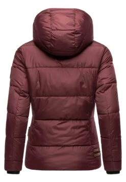 Navahoo Megan - Winterjas - Dark Red Melange -Navahoo Mode Exporteren Winkel ee51057e57b546faae44d66b3fdaa264