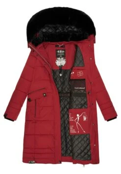 Navahoo Fahmiyaa - Winterjas - Blood Red -Navahoo Mode Exporteren Winkel ee7cd719675744a9bf5ea7ec0aa90027