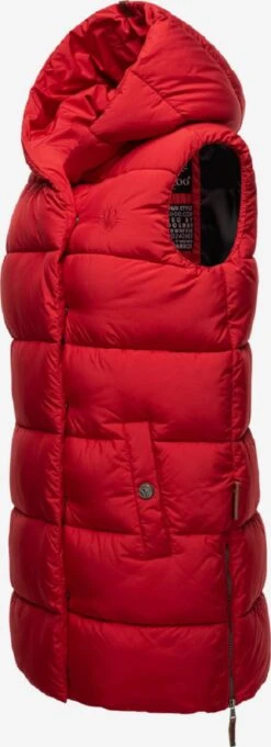 Navahoo Bodywarmers Bodywarmer Madilynaa Dames Vuurrood -Navahoo Mode Exporteren Winkel ee8d64661bfe7b548021c556abed8de2