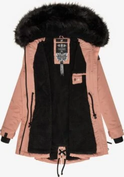 Navahoo Parkas Winterparka Luluna Dames Rosa -Navahoo Mode Exporteren Winkel ef590235e9b31608ad94705e06986ac8