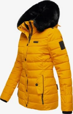 Navahoo Winterjassen Winterjas Milianaa Dames Geel -Navahoo Mode Exporteren Winkel effc722038d551cebce86903f962bcf7