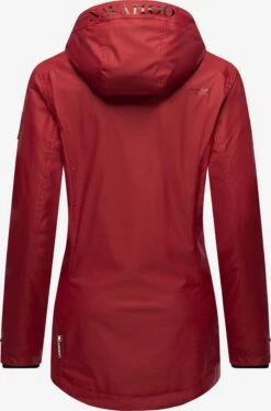 Navahoo Winterjassen Winterjas Lindraa Dames Donkerrood -Navahoo Mode Exporteren Winkel f0193ba0ef0a9e90b521a2cc3e55d616