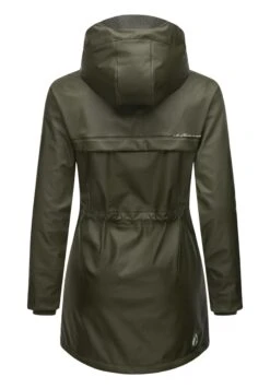 Navahoo Rainy Forest - Regenjas - Dark Olive -Navahoo Mode Exporteren Winkel f059deaa63244fd5aff18b8d7b2e5d54
