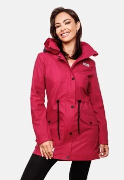 Navahoo Deike - Parka - Fuchsia