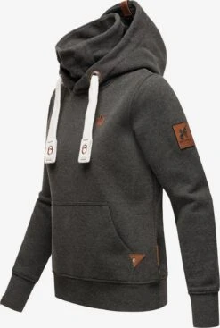 Navahoo Hoodies Sweatshirt Raniaa Dames Donkergrijs 9 Navahoo Hoodies Sweatshirt Raniaa Dames Donkergrijs -Navahoo Mode Exporteren Winkel f185b2487479b36ea5c46f435656b508