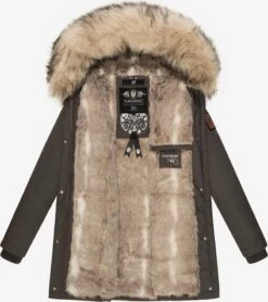 Navahoo Parkas Winterparka Cristal Dames Kaki -Navahoo Mode Exporteren Winkel f23847a225eea767dbd3c74ef6f44373