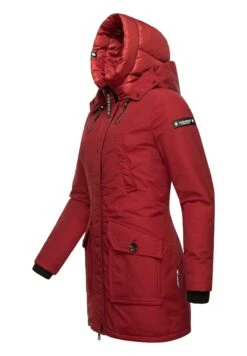 Navahoo Blizzardstorm - Parka - Blood Red -Navahoo Mode Exporteren Winkel f2e9426cdaa449109aa0c3fdcf0dbfe8