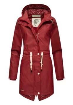 Navahoo Flower Of Ocean - Parka - Blood Red -Navahoo Mode Exporteren Winkel f3adbb10e32845939f5a64d5e0fc64bc