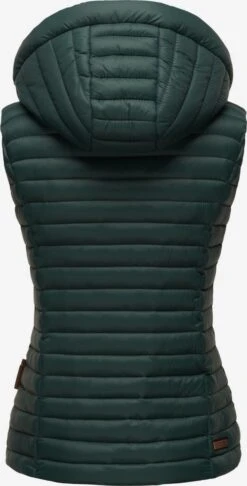 Navahoo Bodywarmers Bodywarmer Shadaa Dames Donkergroen -Navahoo Mode Exporteren Winkel f54ff8a8e4af313d77ea52bb11c3ea1e