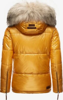 Navahoo Winterjassen Winterjas Tikunaa Dames Geel -Navahoo Mode Exporteren Winkel f5517cc900c2581eb984668ce4b8108a