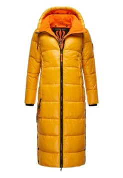 Navahoo Schmuseengel - Winterjas - Dark Yellow -Navahoo Mode Exporteren Winkel f57ca4d9ac9741ddbd018b945ad59d33