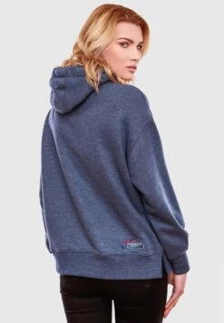 Navahoo Hoodies Sweatshirt Goldfee Dames Blauw -Navahoo Mode Exporteren Winkel f5a02af90083a2311994d0fbf5b16d8d