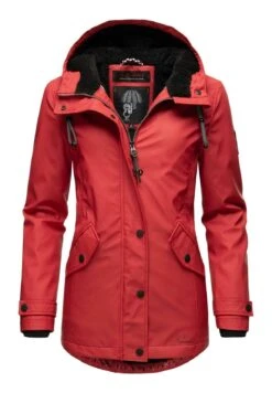 Navahoo Lindraa - Winterjas - Light Red -Navahoo Mode Exporteren Winkel f691a9aab8c0458d8cb59f529c3274e5