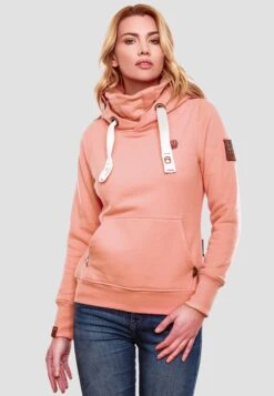 Navahoo Hoodies Sweatshirt Raniaa Dames Abrikoos -Navahoo Mode Exporteren Winkel f707544ef9fba6c3fa70fc32eb1bafb2