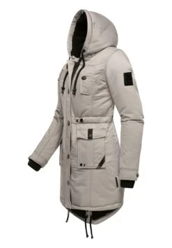 Navahoo Luluna - Winterjas - Zinc Grey -Navahoo Mode Exporteren Winkel f7555df4f74c4c869c41745de44710f3