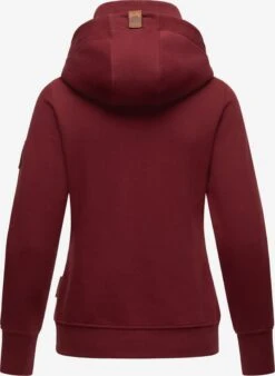 Navahoo Hoodies Sweatshirt Raniaa Dames Bordeaux -Navahoo Mode Exporteren Winkel f7595f764a4d60edd79c31f29fbd1691