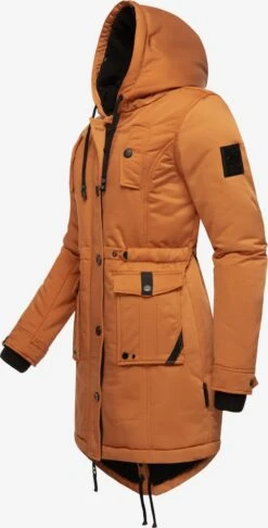 Navahoo Parkas Winterparka Luluna Dames Cognac -Navahoo Mode Exporteren Winkel f7c2e11e84d23218f4ccfb80a0325a06