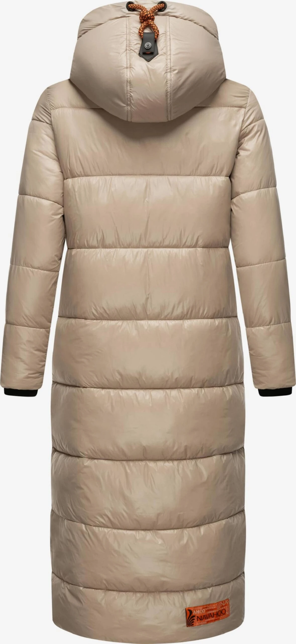 Navahoo Wintermantels Wintermantel Schmuseengel Dames Taupe 2 Navahoo Wintermantels Wintermantel Schmuseengel Dames Taupe - Afbeelding 2