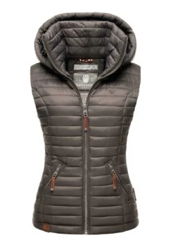Navahoo Shadaa - Bodywarmer - Anthracite -Navahoo Mode Exporteren Winkel f7dc25cafafb46eea2fbee7ff73da346