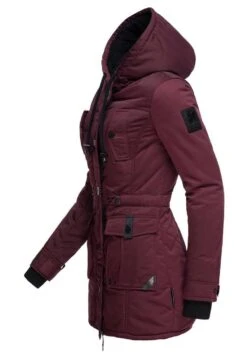 Navahoo Luluna - Winterjas - Burgundy -Navahoo Mode Exporteren Winkel f80b2a00401c4bb89c70171ef3f35ce7