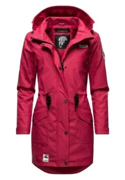 Navahoo Deike - Parka - Fuchsia -Navahoo Mode Exporteren Winkel f89f40db89f44d74bcca1c259fa50f4a