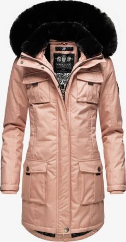 Navahoo Outdoor Jassen Functionele Jas Tiniis Dames Oudroze