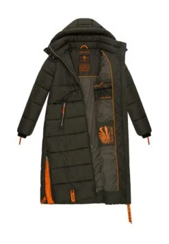 Navahoo Kristallblume - Winterjas - Dark Olive -Navahoo Mode Exporteren Winkel f8db2a7c2b4f4019ac3e063bcaa17db8
