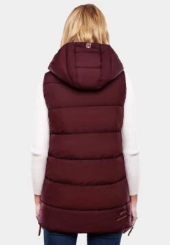 Navahoo Bodywarmers Bodywarmer Madilynaa Dames Bordeaux -Navahoo Mode Exporteren Winkel f8dfc6ce66780a469e190f61c7b1ca31
