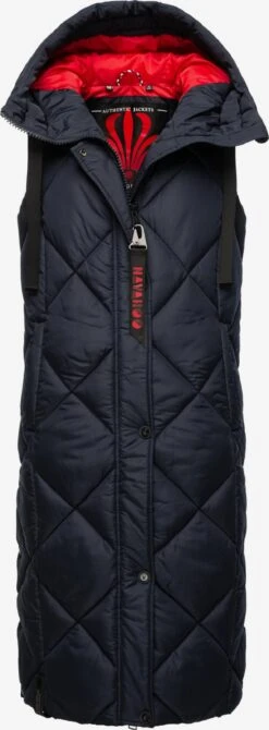 Navahoo Bodywarmers Bodywarmer Schnuckel Dames Navy -Navahoo Mode Exporteren Winkel f9177849cdba0d5d423ab71e96687a02