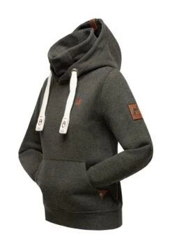 Navahoo Raniaa - Hoodie - Dark Grey Melange -Navahoo Mode Exporteren Winkel fa3a287546904d63b921de07a9bddcac
