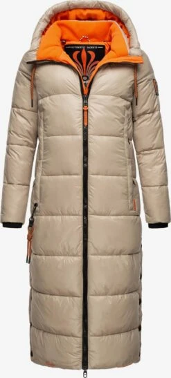 Navahoo Wintermantels Wintermantel Schmuseengel Dames Taupe 7 Navahoo Wintermantels Wintermantel Schmuseengel Dames Taupe -Navahoo Mode Exporteren Winkel fa978760ef7b2c7588cf5bb1c2a6d767