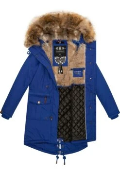 Navahoo Rosinchen - Winterjas - Stone Blue Denim -Navahoo Mode Exporteren Winkel fac29ec78b0a412d8641f50d55550a6e