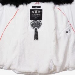 Navahoo Winterjassen Winterjas Yuki 2 Dames Wit -Navahoo Mode Exporteren Winkel fb1780610c96572066ac302c22bb57fb