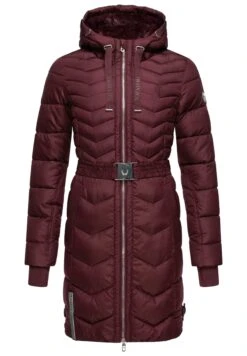 Navahoo Winterjas - Dark Red Melange -Navahoo Mode Exporteren Winkel fb2d852fd97d4144be93f4a49d00a915