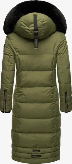 Navahoo Wintermantels Wintermantel Fahmiyaa Dames Kaki -Navahoo Mode Exporteren Winkel fb69e49c9f035afc16c700043f1862cf