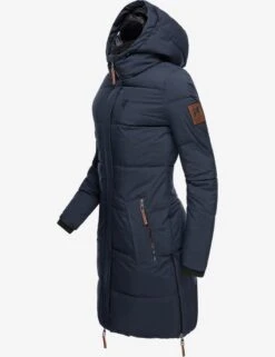 Navahoo Wintermantels Wintermantel Halina Dames Navy -Navahoo Mode Exporteren Winkel fb6f1994995b04481ab7141b90b1abbe
