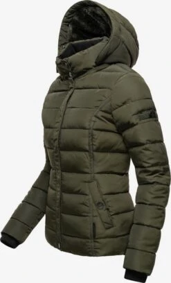 Navahoo Winterjassen Winterjas Miamor Dames Olijfgroen -Navahoo Mode Exporteren Winkel fb8d01ecbc0124d99fc92c43066237f5