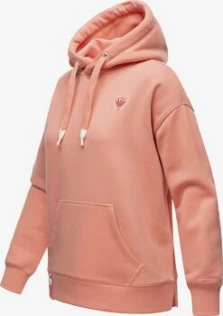 Navahoo Hoodies Sweatshirt Goldfee Dames Abrikoos -Navahoo Mode Exporteren Winkel fc02d277c0c75b7baba3ad601b43a163