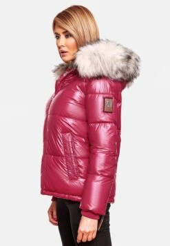 Navahoo Winterjassen Winterjas Tikunaa Dames Fuchsia -Navahoo Mode Exporteren Winkel fc30c105ceb47906d453be1fc50411b7