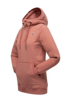 Navahoo Zauberelfe - Hoodie - Dusty Dark Rose -Navahoo Mode Exporteren Winkel fc654a1aec33486bb79038a8ee15c33a