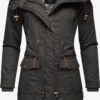 Navahoo Parkas Winterparka Rosinchen Dames Bruin