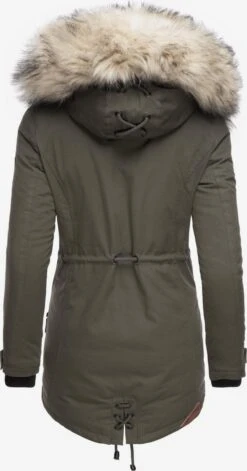 Navahoo Parkas Winterparka Dames Greige -Navahoo Mode Exporteren Winkel fc8dba67cd4fd0722915c53f3fcc96e3