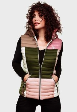 Navahoo Bodywarmers Bodywarmer Shadaa Dames Gemengde Kleuren -Navahoo Mode Exporteren Winkel fcca36b8ecbd81f30d844f85e59215c6