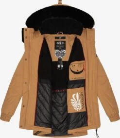 Navahoo Parkas Winterparka Dames Bruin -Navahoo Mode Exporteren Winkel fce5e9d9ca00400442851bb8aee9f432