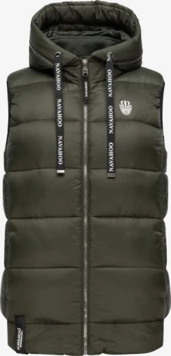 Navahoo Bodywarmers Bodywarmer Kassidy Dames Kaki