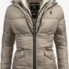 Navahoo Winterjassen Winterjas Megan Dames Beige
