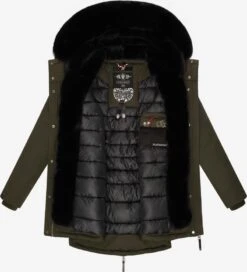 Navahoo Parkas Winterparka Sweety Deluxe Dames Kaki -Navahoo Mode Exporteren Winkel fd3f15c9f1e7d6c181183443fafab0ad