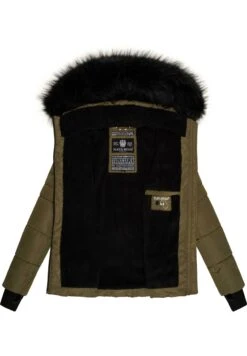 Navahoo Adele - Winterjas - Millitary Green -Navahoo Mode Exporteren Winkel fd9ee3936d0e4367a8dd119808bdca9c